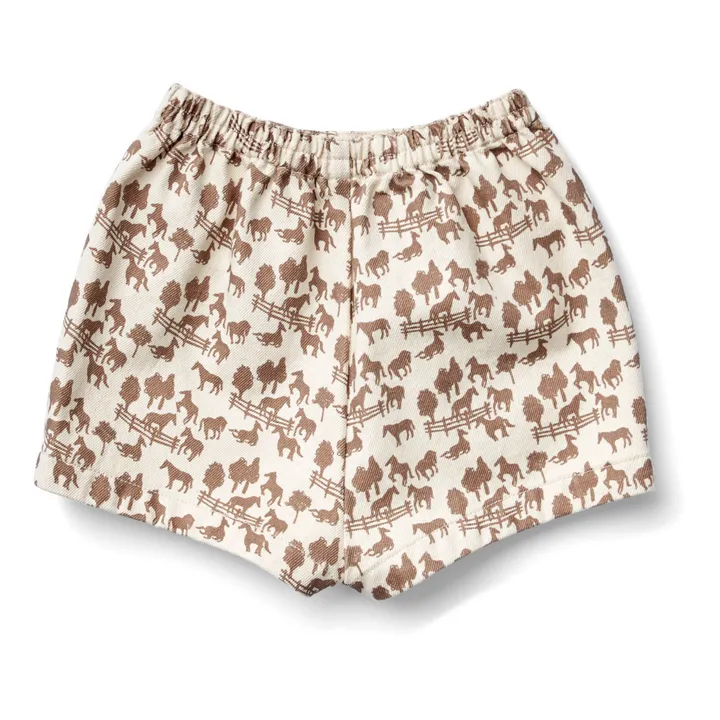 Soor Ploom Short Chevaux Trude | Beige