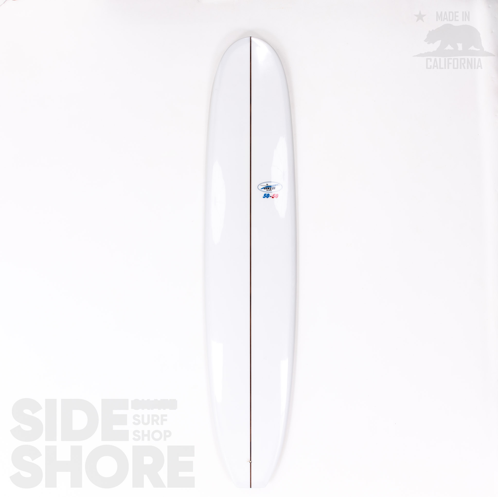 Hansen Surfboards 50-50 - Clear   Polish - 9'0 x 22 1/2