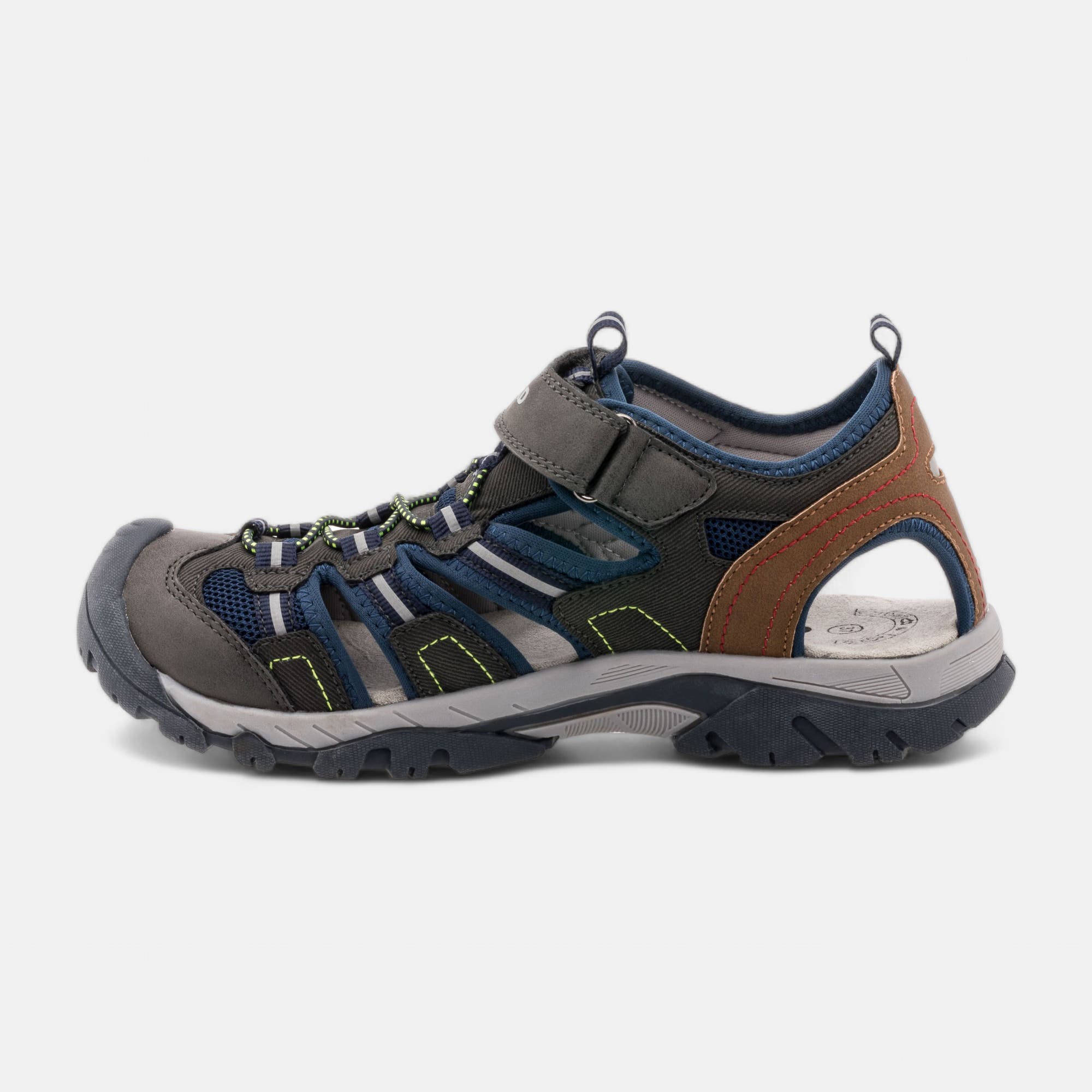 Sandales Garçon bleu marine