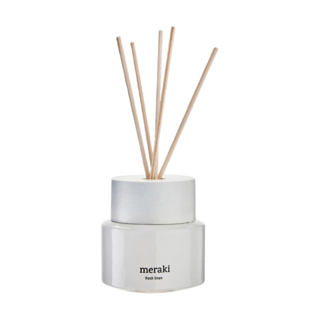 Meraki  Duftpinde, Fresh linen - 100 ml