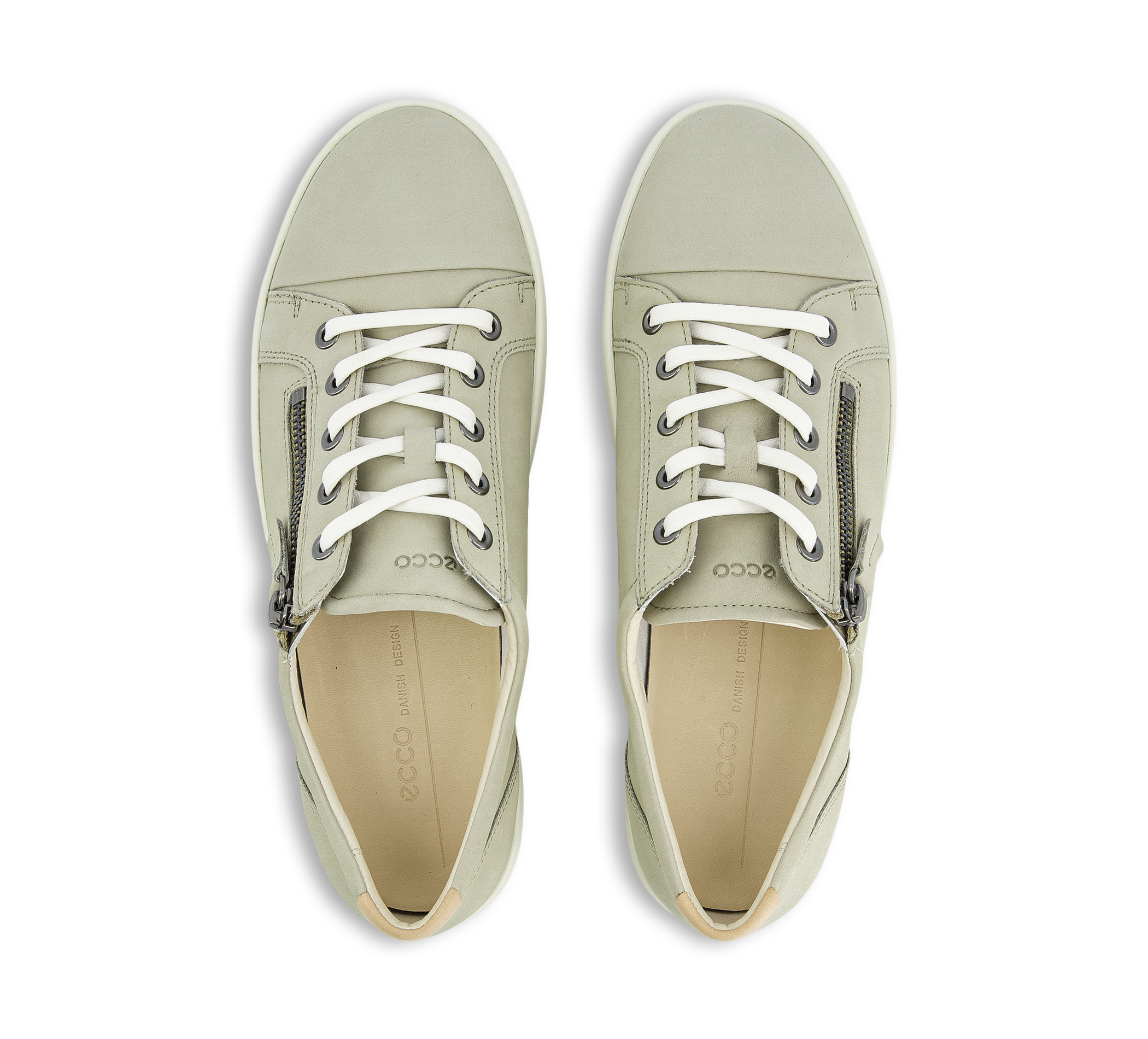 Ecco Soft - Sneaker low beige/taupegrau