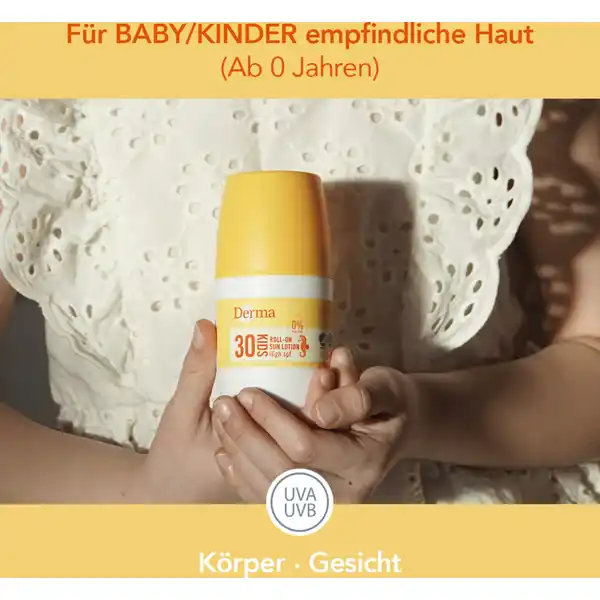KIDS Sun Roll-on LSF 30