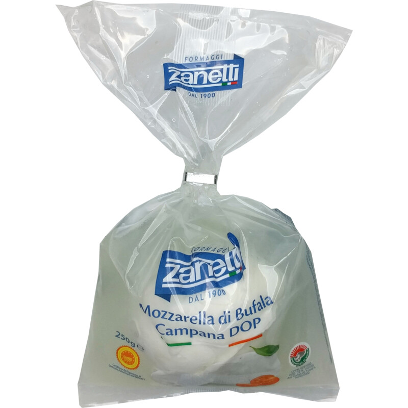 Zanetti Mozzarella di bufala campana