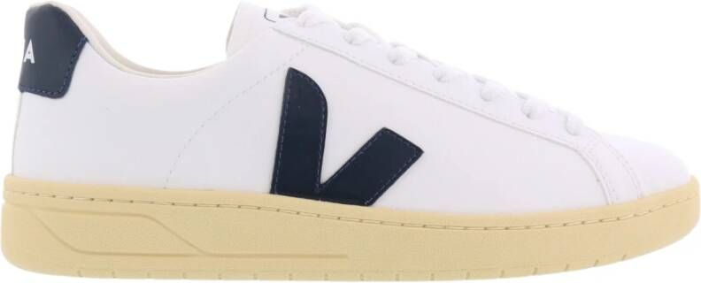 Veja V-10 den Patch Logo Geperforeerde Details Rubberen Zool White