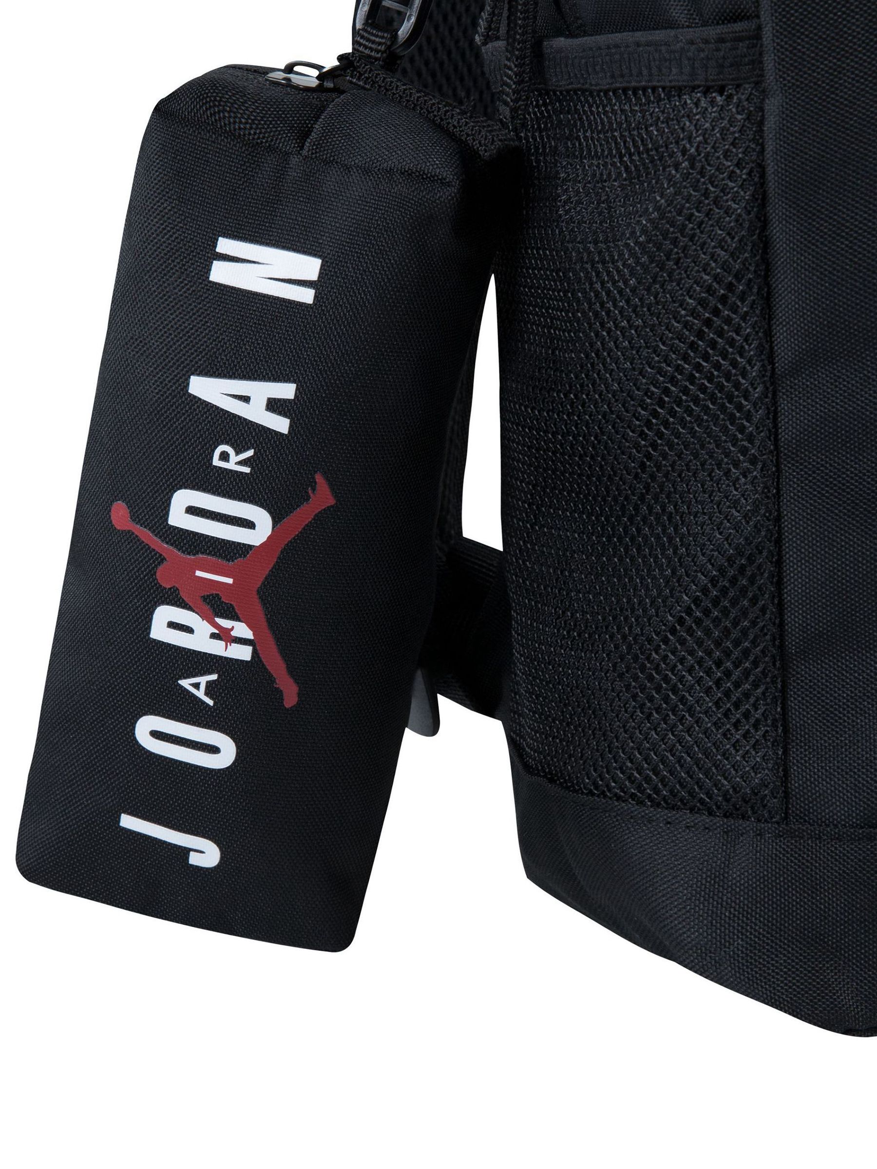 Zwart - Jordan Jan Air School Backpack