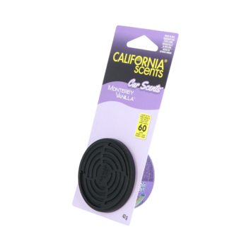 California Scents luchtverfrisser Monterey Vanilla