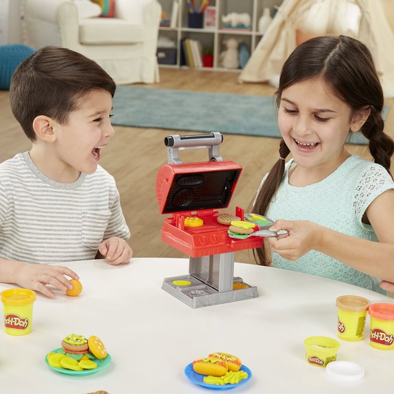 Play-Doh Kitchen Créations Roi du Grill