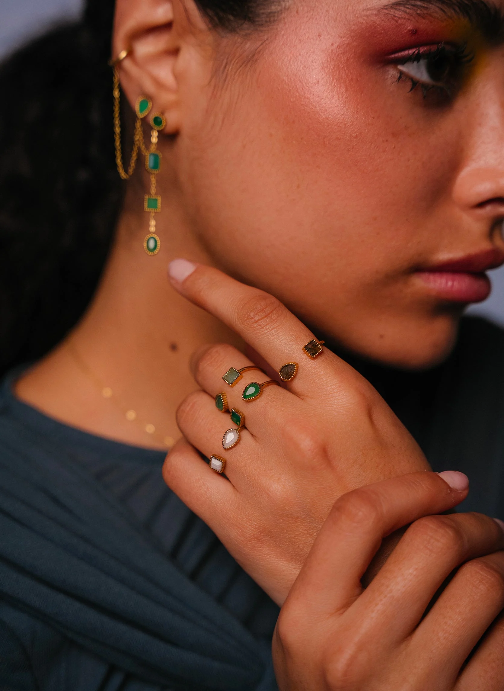 KATIA - Bague fine katia | Blanc