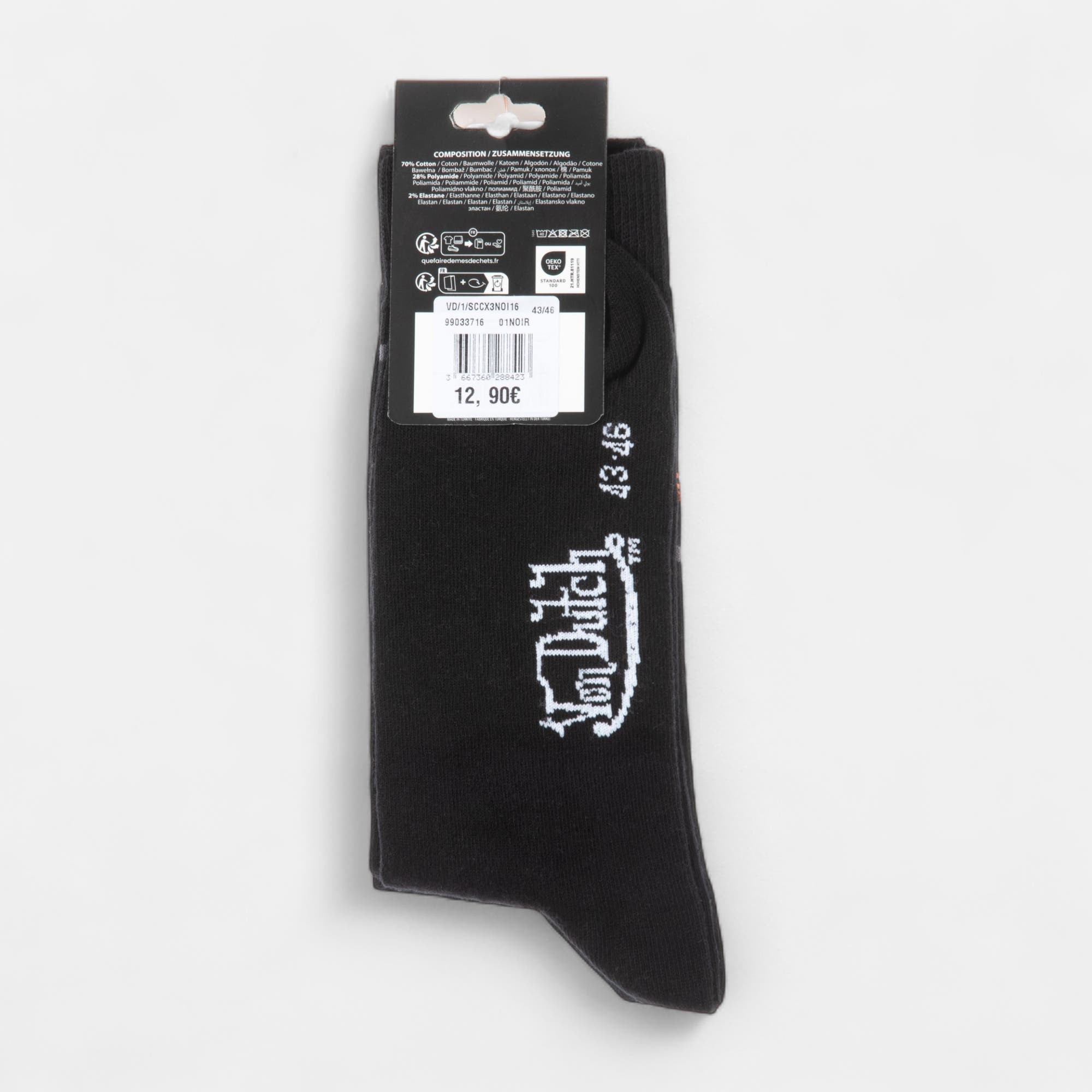 Chaussettes Homme noir