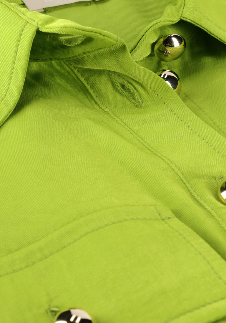 LIU JO groene liu jo maxi jurk abito fluid