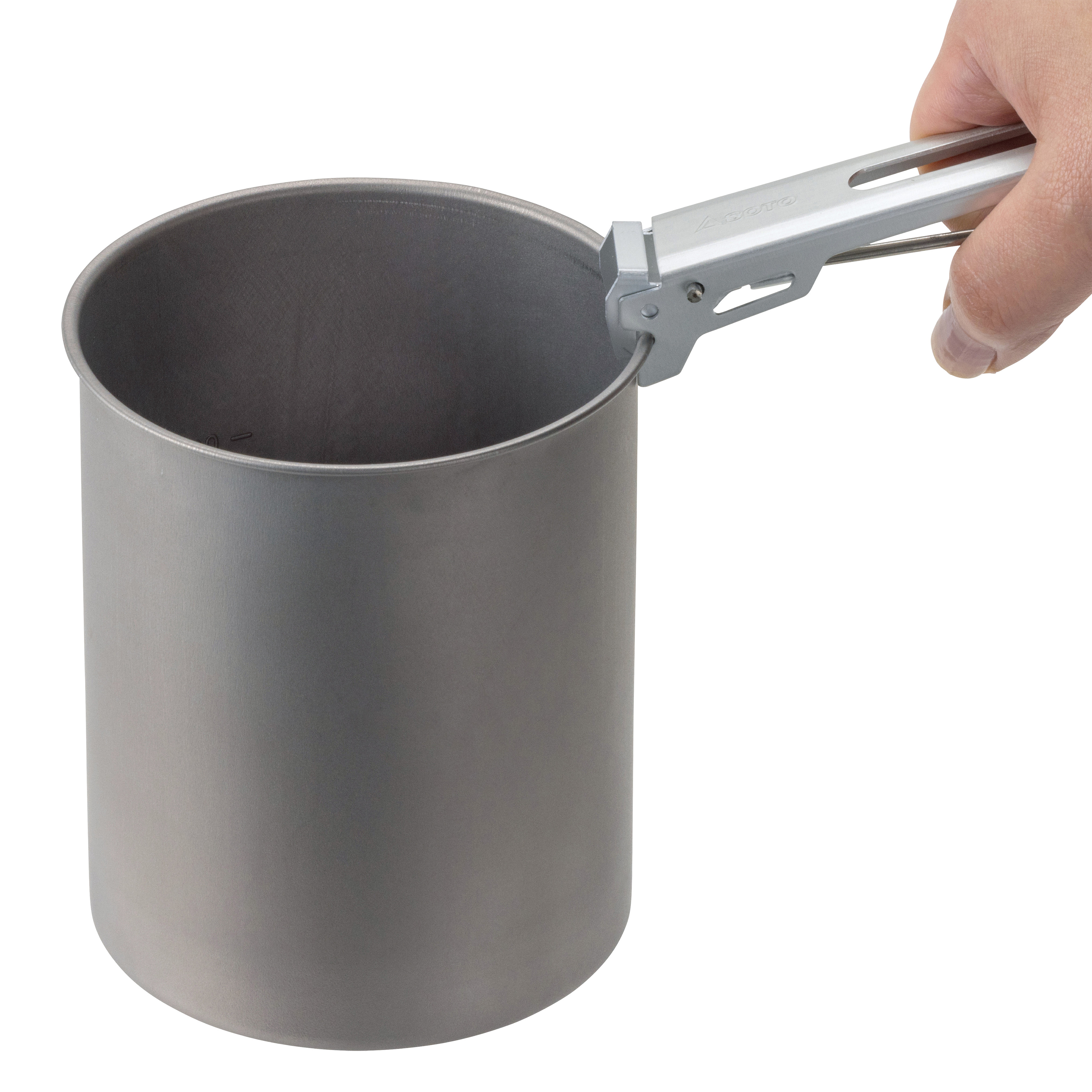 Ultralight Titanium Pot 750
