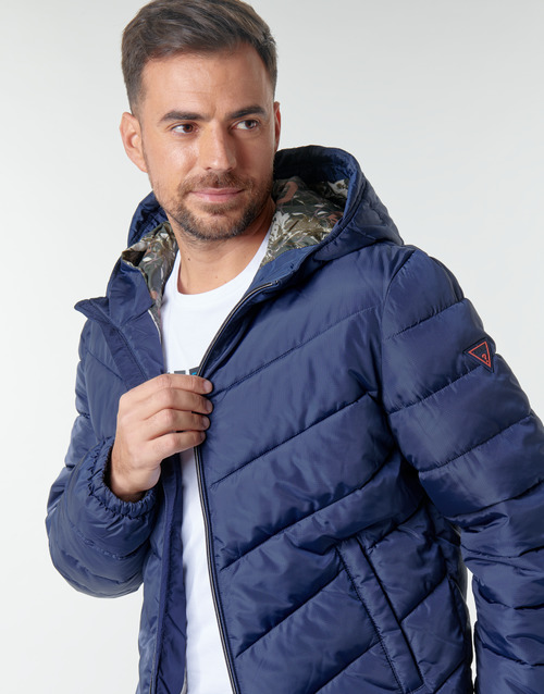 Guess - SUPER LIGHT PUFFA JKT - Marine