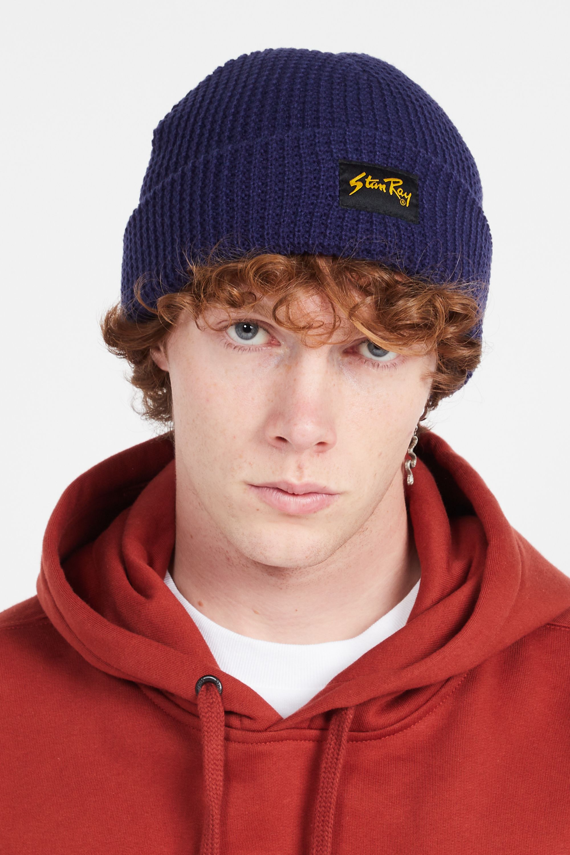 STAN RAY bonnet BONN AW2317322 WAFFLE  NAVY Bleu