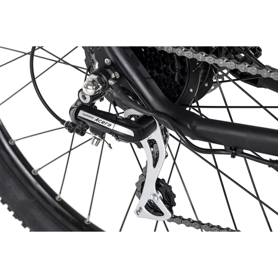 Adore E-Mountainbike 27,5'' Adore Raccoon schwarz schwarz