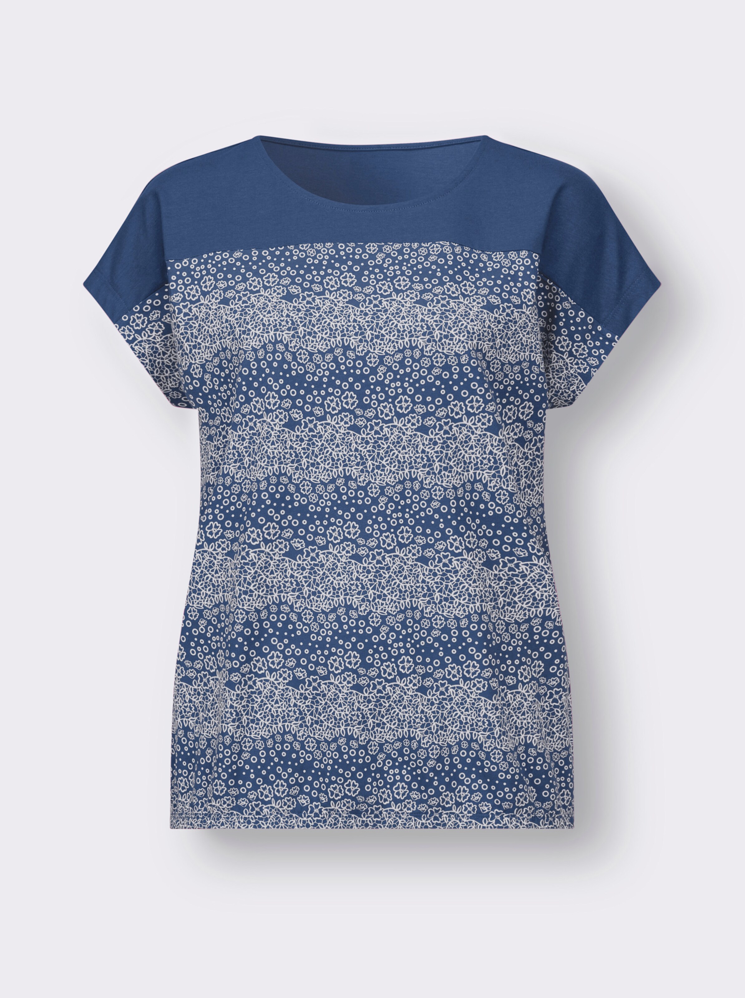 Rundhalsshirt