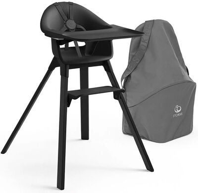 Stokke Clikk Matstol, Midnight Black