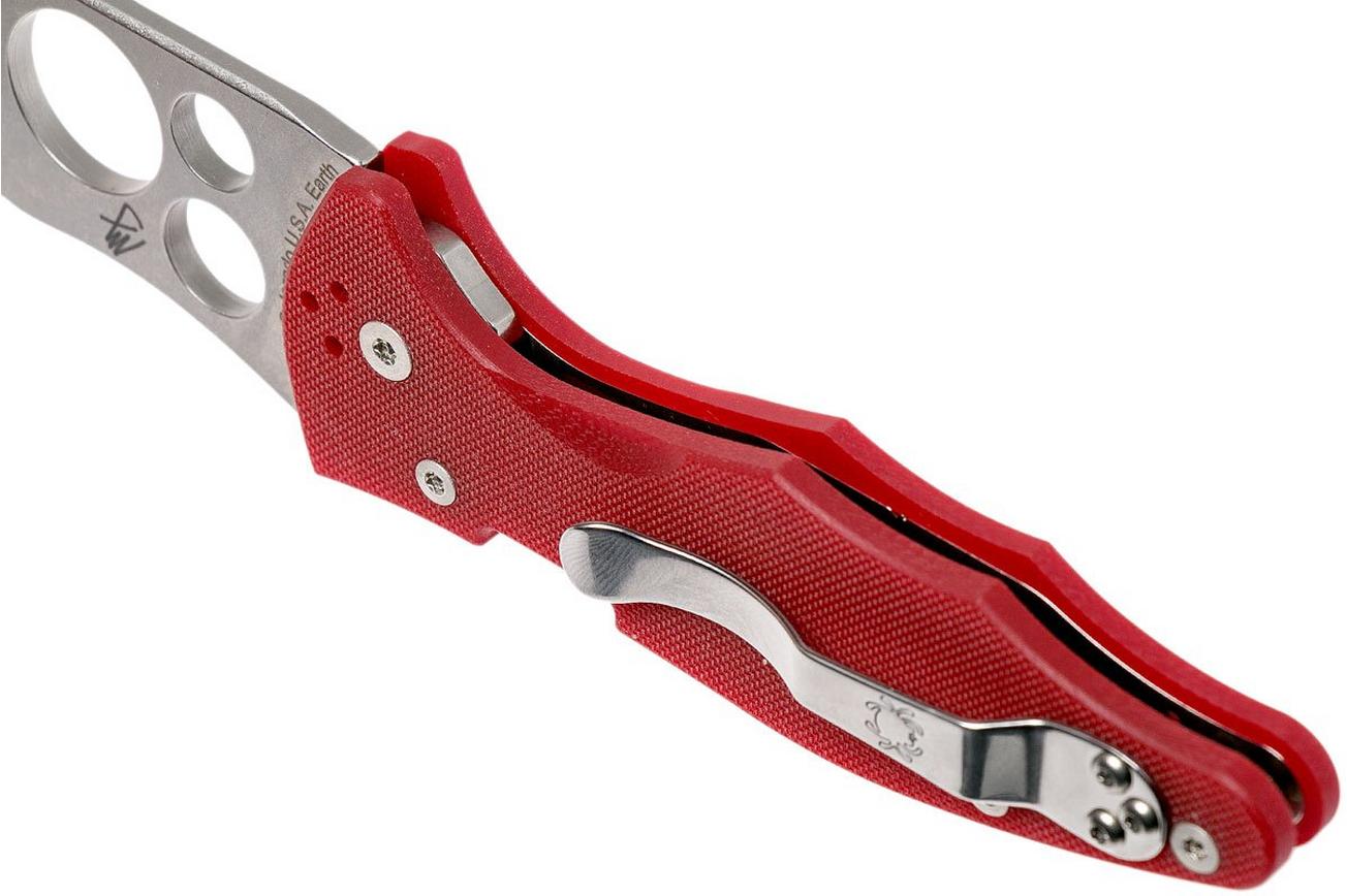 Spyderco Yojimbo II Trainer C85TR2