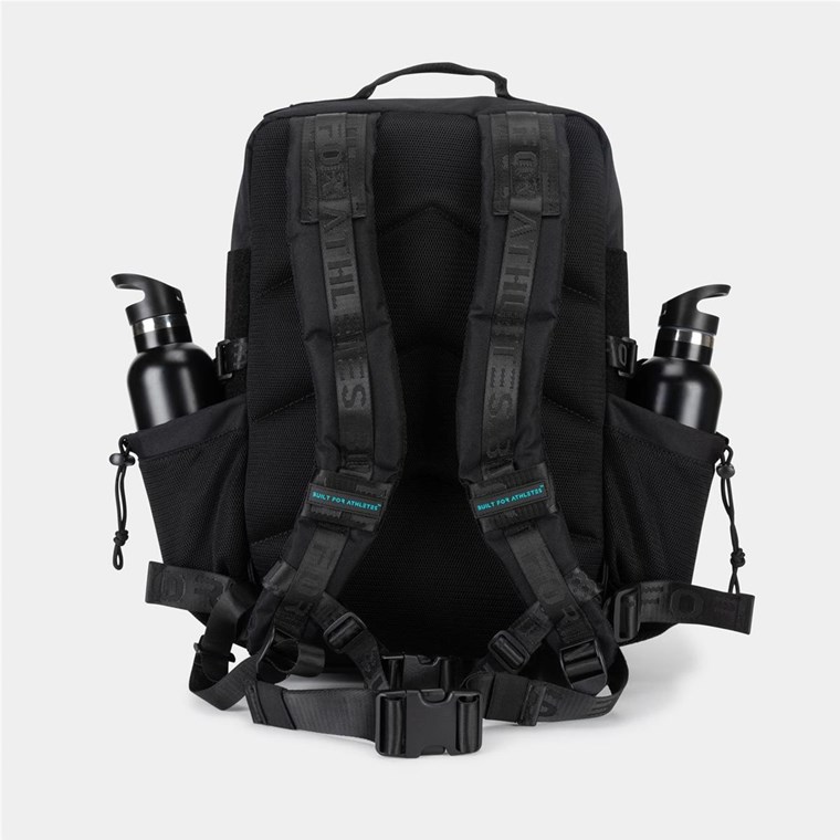 Built for Athletes Hero 3.0 45L Black & Aqua