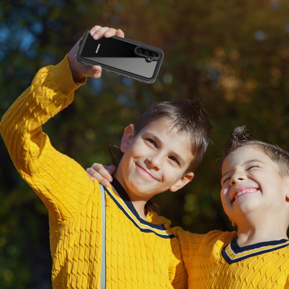 Samsung Galaxy A54 5G Wasserfeste Outdoor Schutz Hülle (IP68) - Schwarz