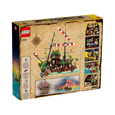 LEGO® Ideas 21322 Piraten der Barracuda-Bucht