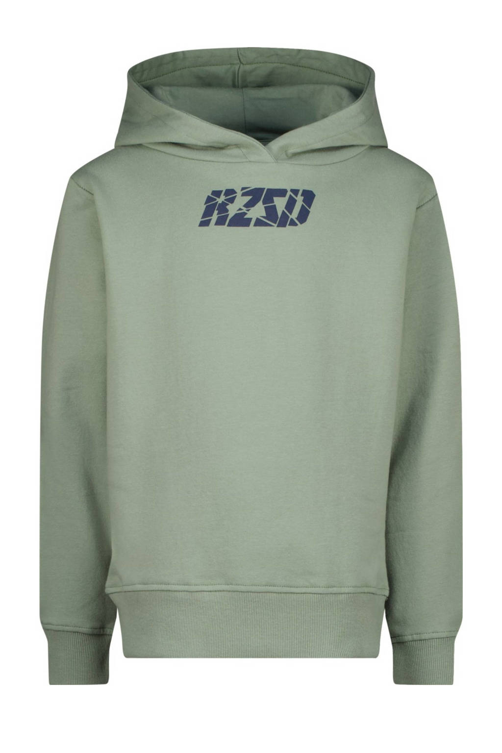 Raizzed hoodie Maribor met logo zachtgroen