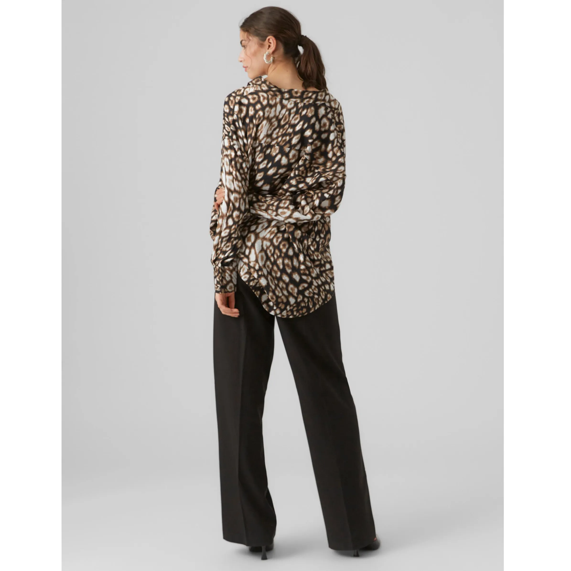 Vero Moda VMJOSIE RIKA LS LOOSE Bluse