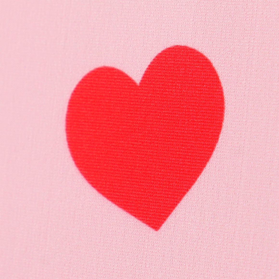 Famy Baby Badeanzug mit Herz-Allover rosa
