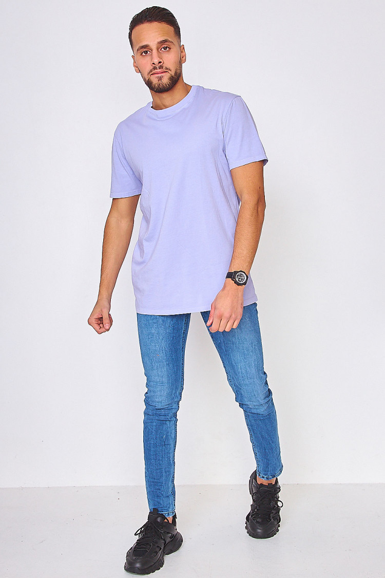 Jeans skinny bleu clair usé / Project X - TP21023