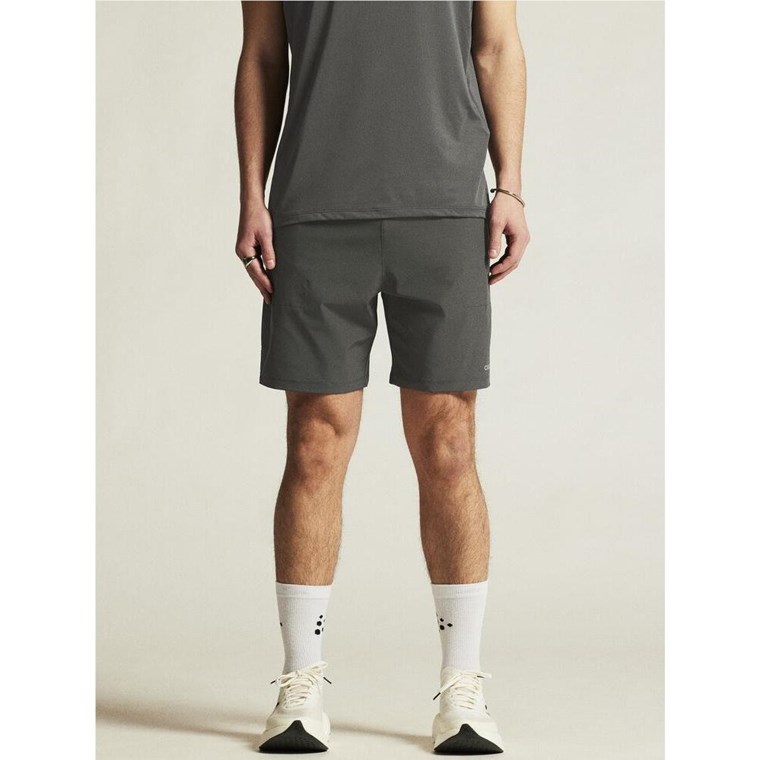 Craft Adv Essence 2-In-1 Shorts 2 M Granite