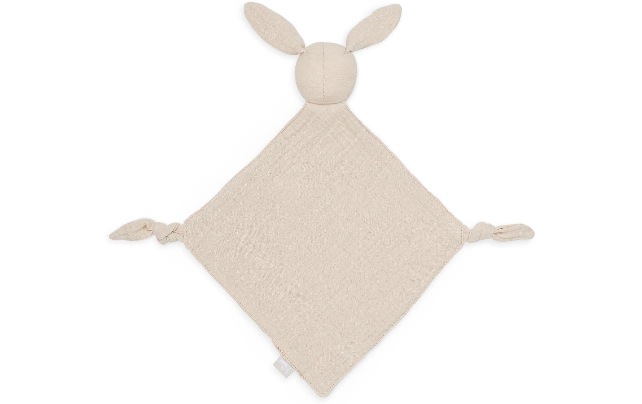 Schmusetuch Bunny Ears NougatKuscheltuch für Babys