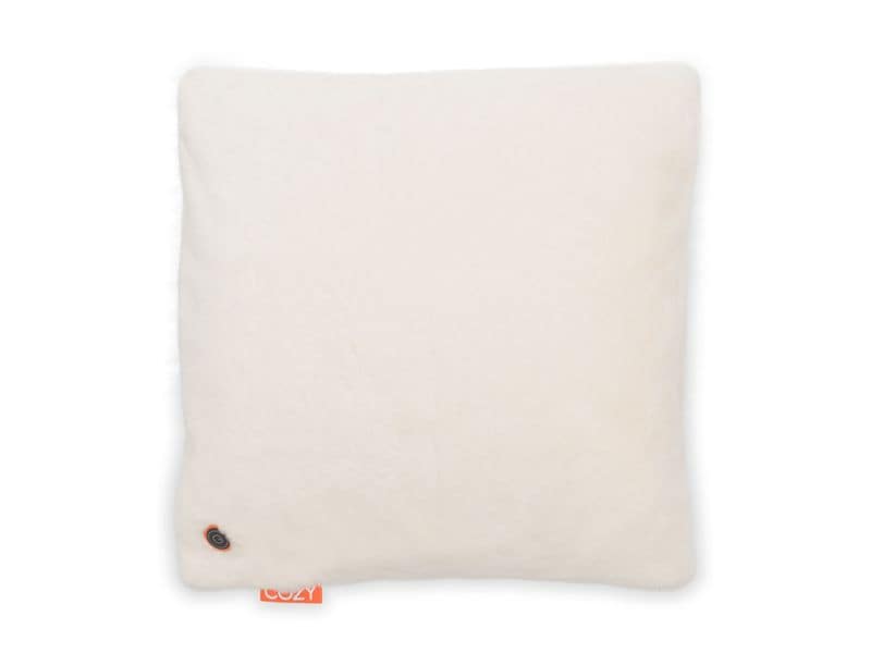 Bodi-Tek Heizkissen Cozy Una Fell Akkubetrieb, Hellbeige Wärmekissen für mehr Komfort und Wärme