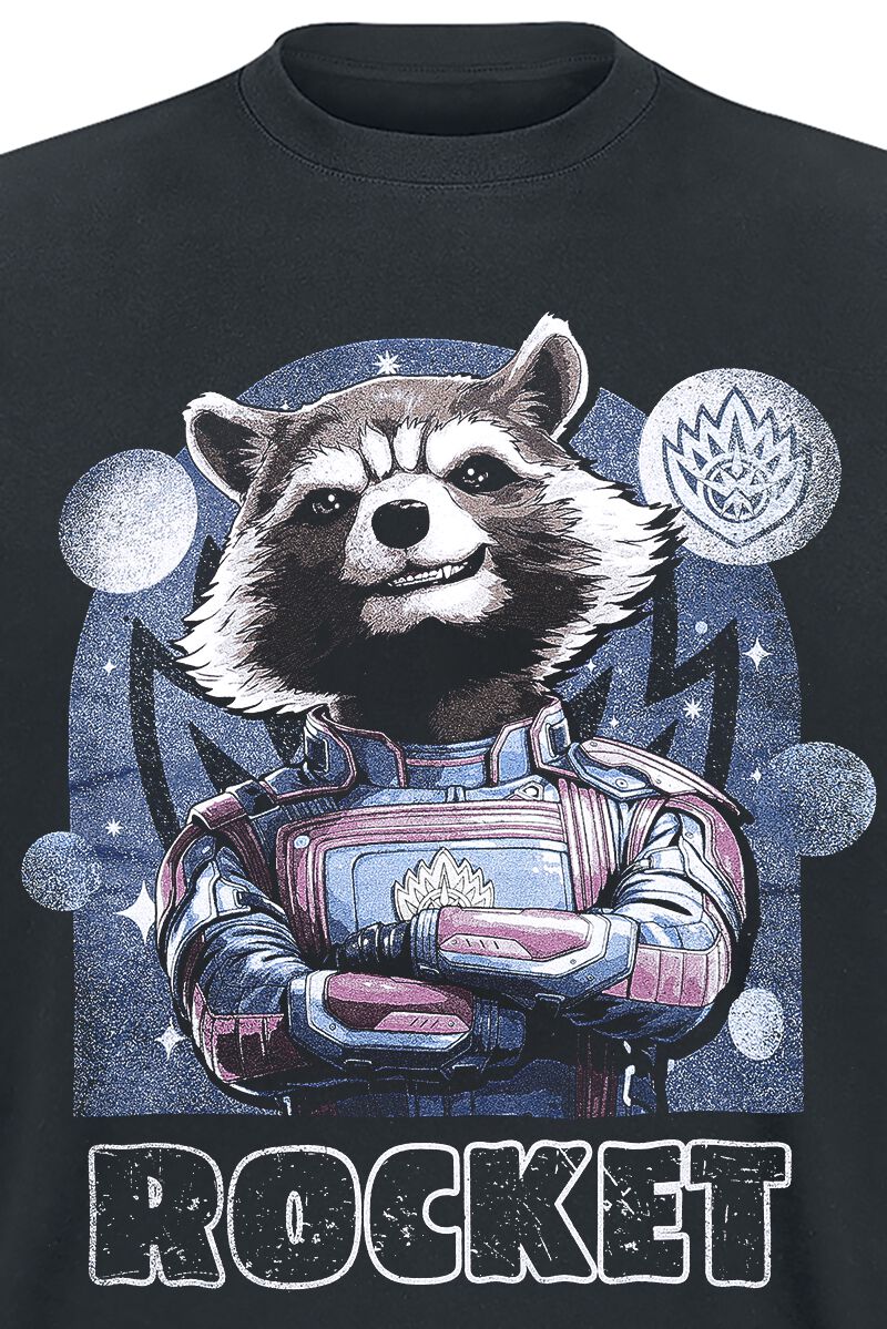 Les Gardiens de la Galaxie Vol. 3 - Rocket  | Les Gardiens De La Galaxie T-Shirt Manches courtes