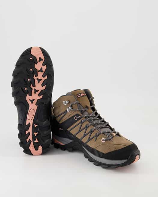CMP Rigel Mid WMN Trekking Wanderschuhe in Beige