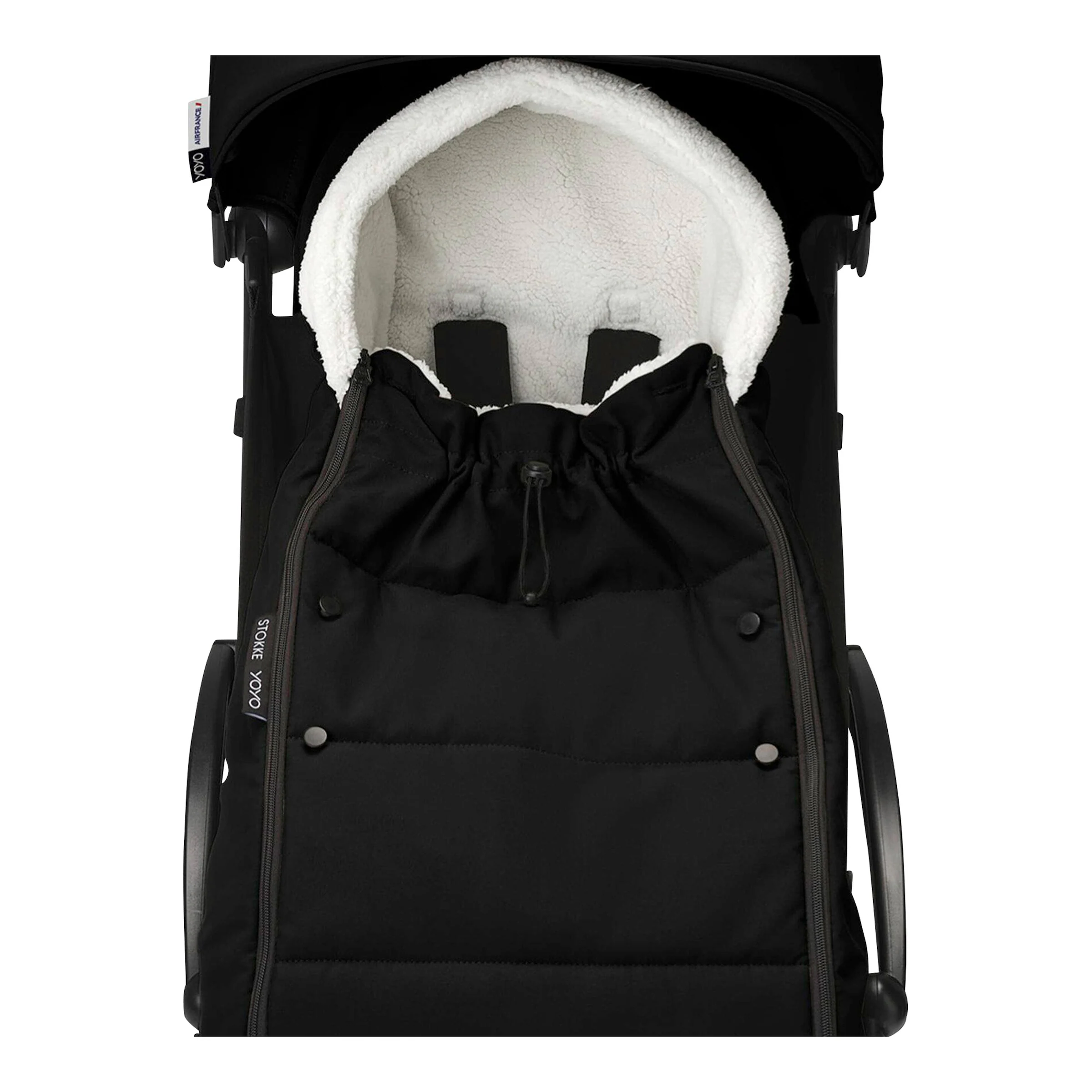 Stokke® - YOYO3 Fußsack black