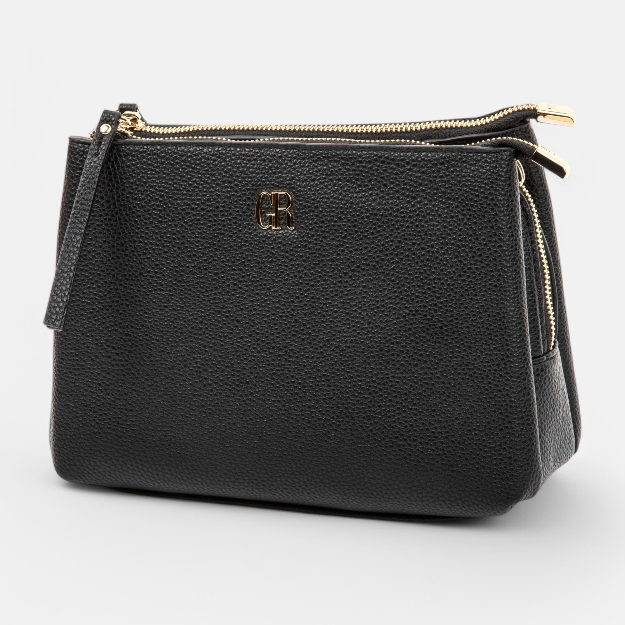 Sac bandoulière noir