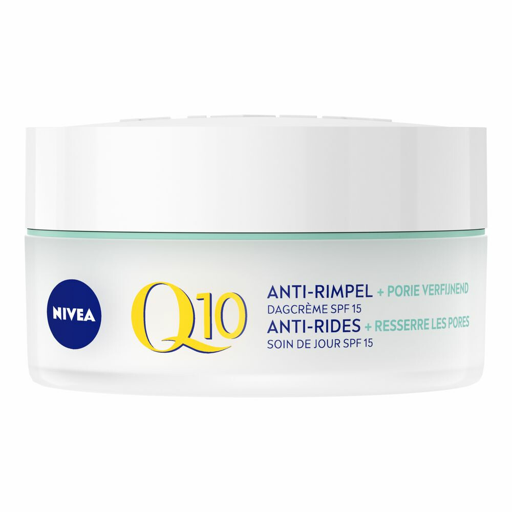 Nivea Q10 DagcrèmeAnti-Rimpel Extra Licht SPF 1550 ml