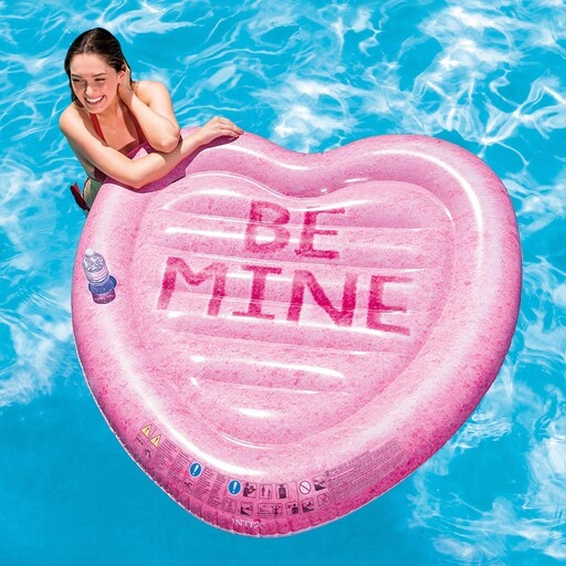 Inflável Intex Be Mine Heart