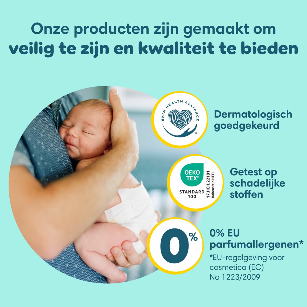 Pampers Premium Protection Luiers Maat 4 (9-14 kg)174 stuks