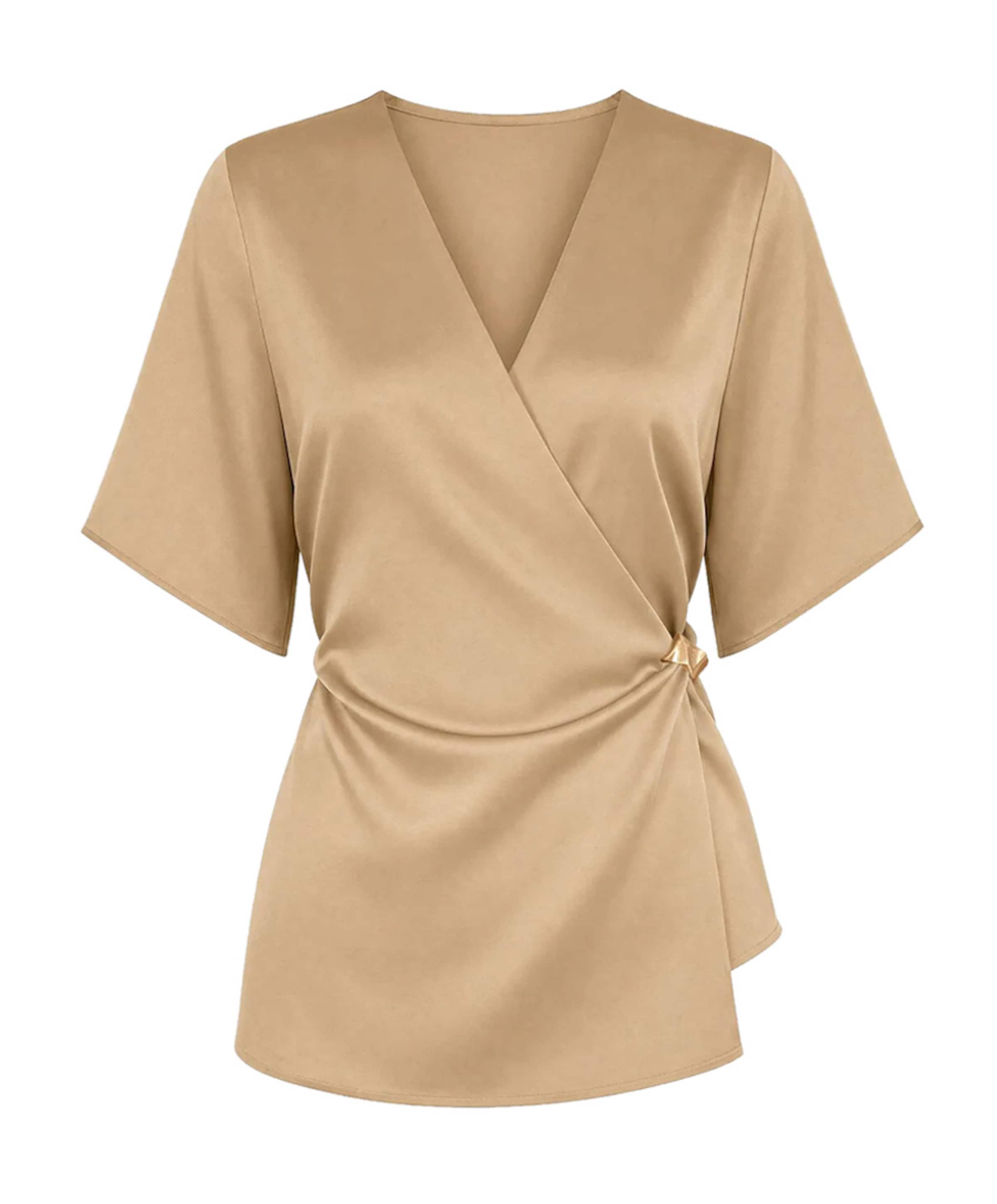 Nikkie Dames top beige