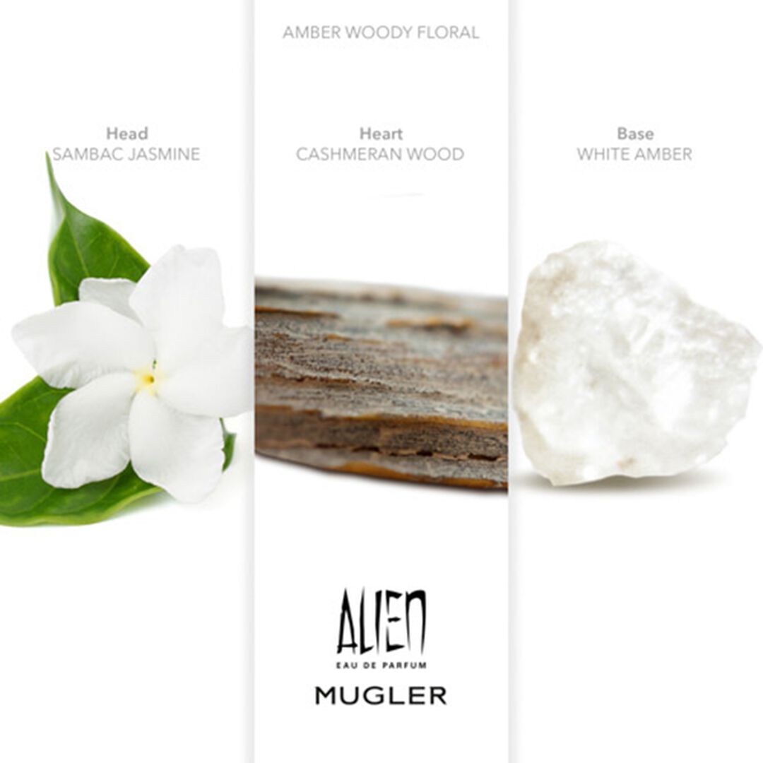 MUGLER Alien Eau de Parfum Recarregável - 30ml