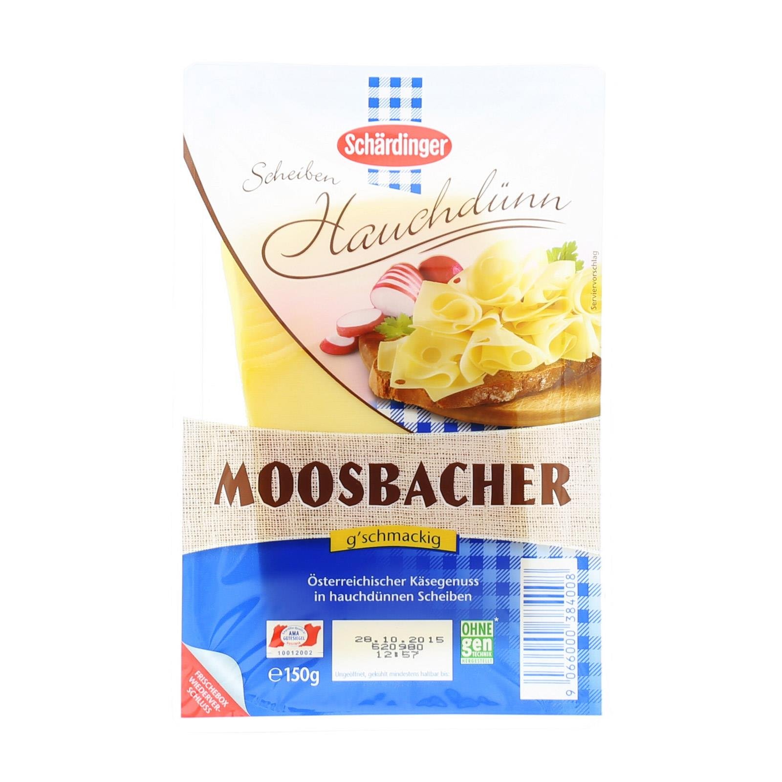 Schärdinger Moosbacher Scheiben Hauchdünn