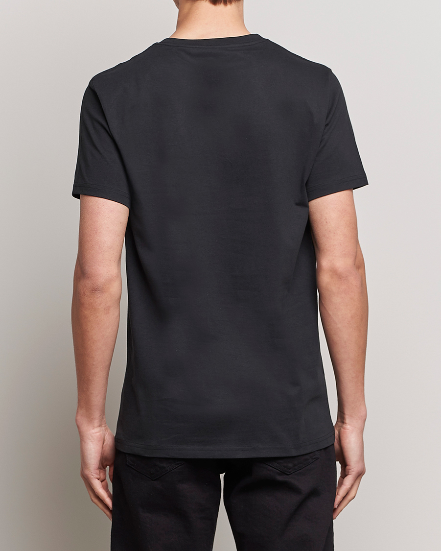 Bread & Boxers Crew Neck Regular T-Shirt Black