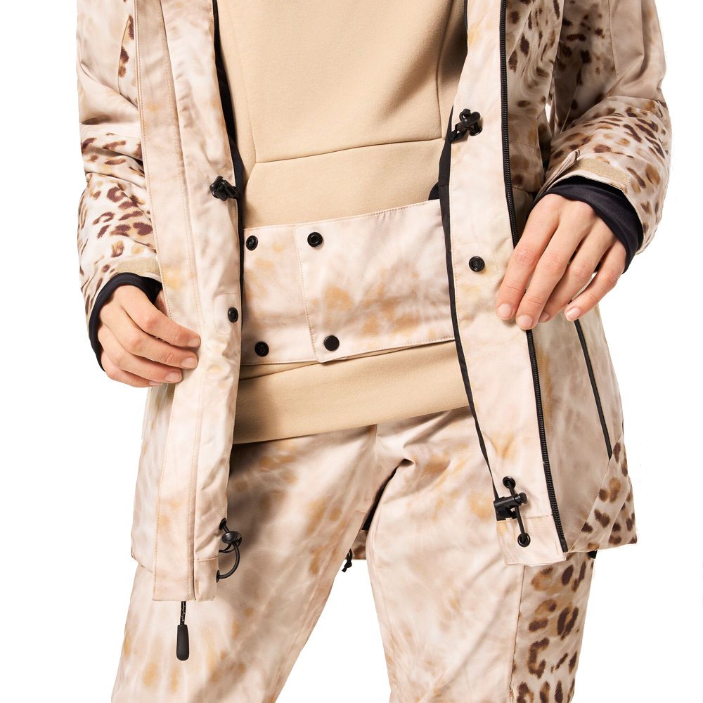 Oakley TC Juno Reduct Skijacke Damen cheeta