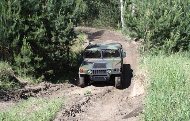 Hummer fahren Dolle als Geschenk |mydays
