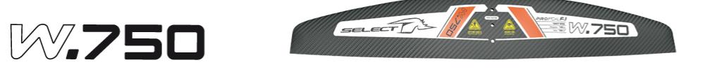 Select Aile Avant - Pro Foil F1 W.750