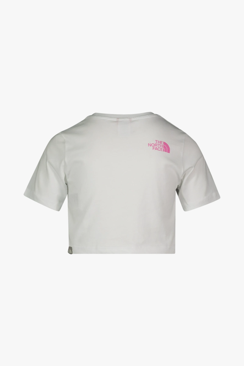The North Face Cropped Easy Mädchen T-Shirt