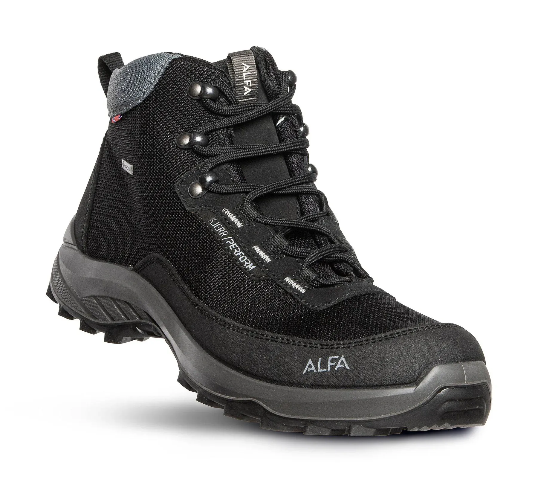 Alfa Kjerr Perform Gore-Tex Women's Black