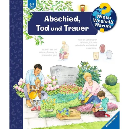 Ravensburger Wieso? Weshalb? Warum? Abschied, Tod und Trauer