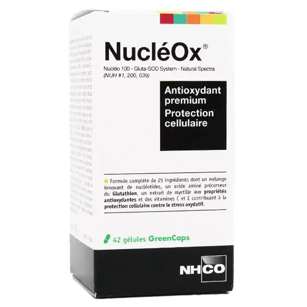 NHCO Nucleox Premium Antioxidante 42 cápsulas