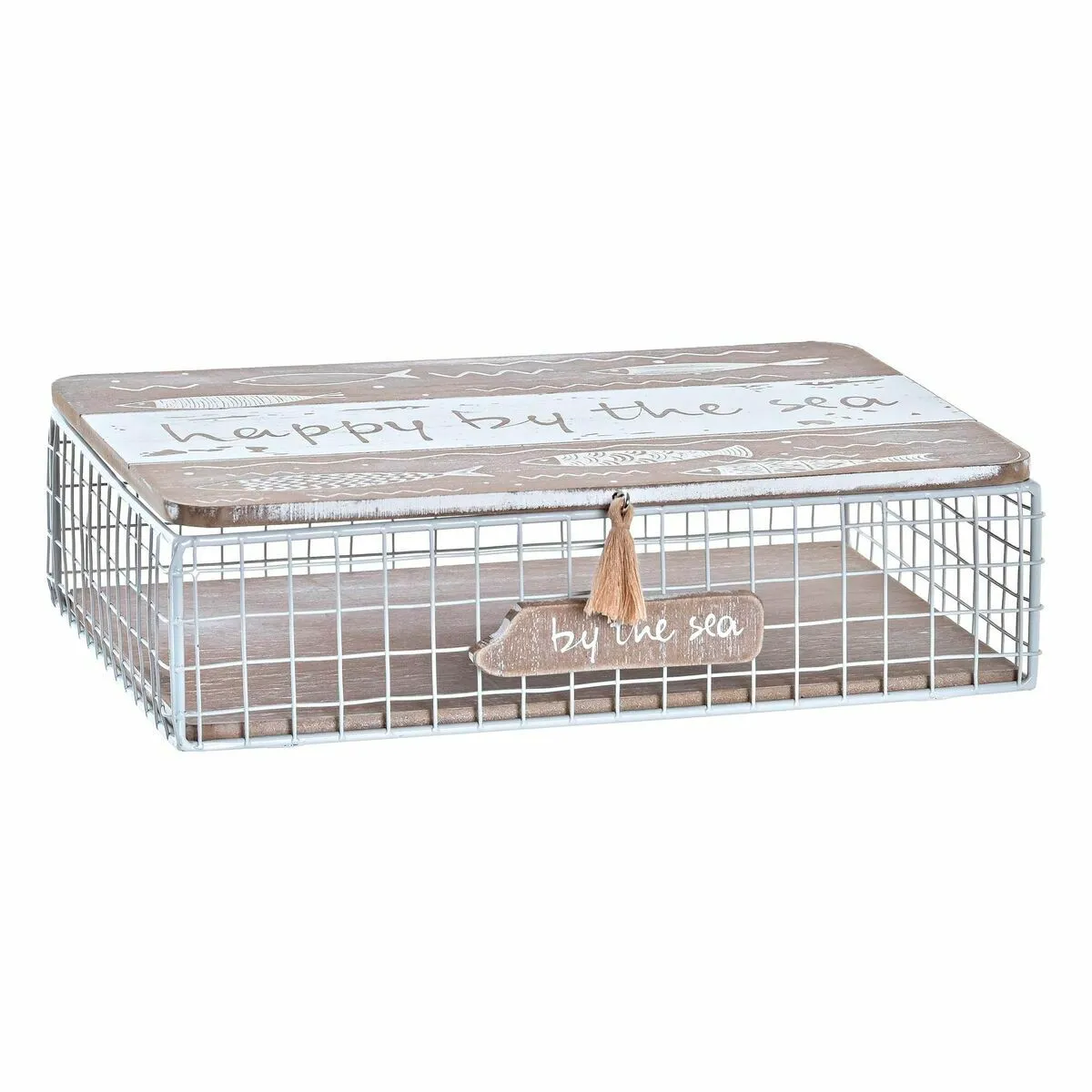 DKD Home Decor Boîte Décorative